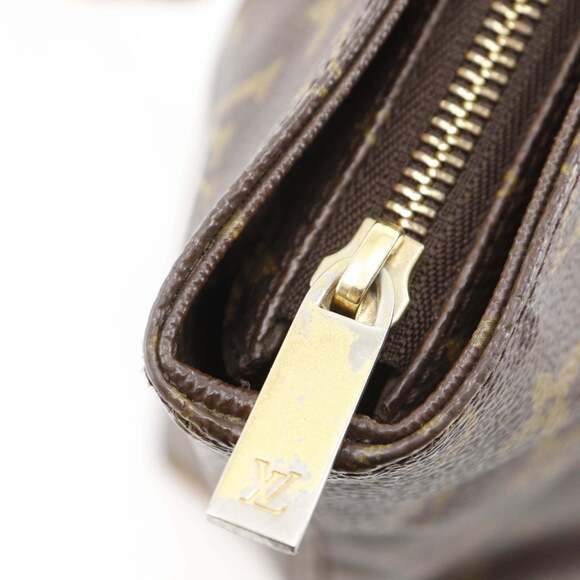 LOUIS VUITTON Brown Monogram Canvas Piano Tote Bag - Picture 11 of 16